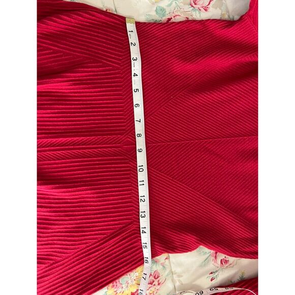 Vila Milano Red Sweater Womens Med Long Sleeve - Picture 7 of 9